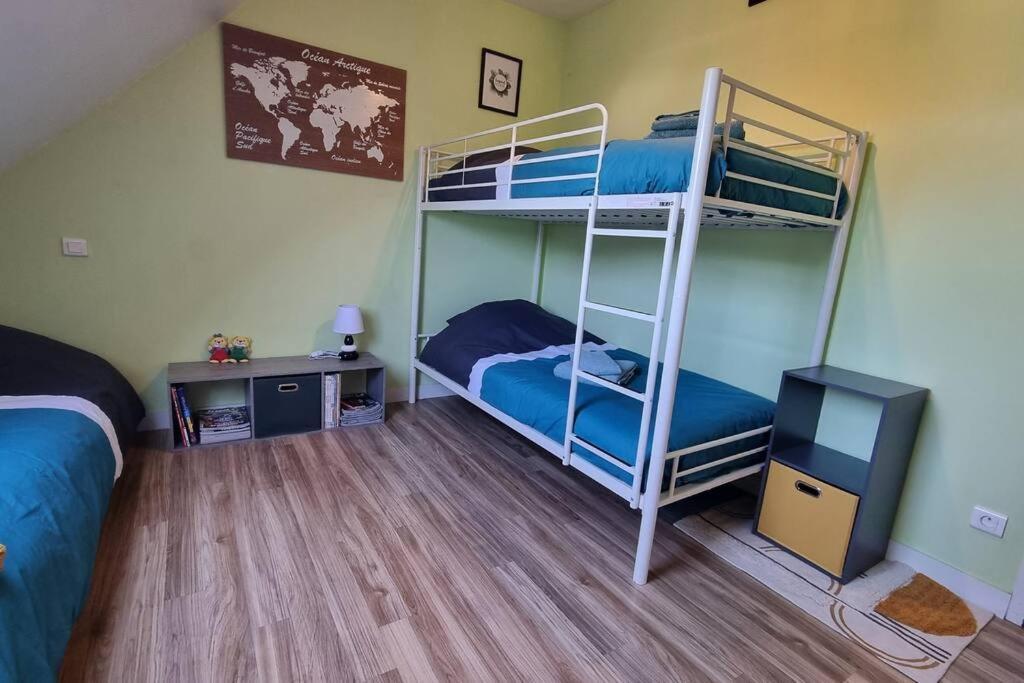Maison De Famille Situee A Saint-Molf. Dış mekan fotoğraf